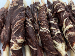 ALDA Kabanos zawijany królikiem i dorszem 100g