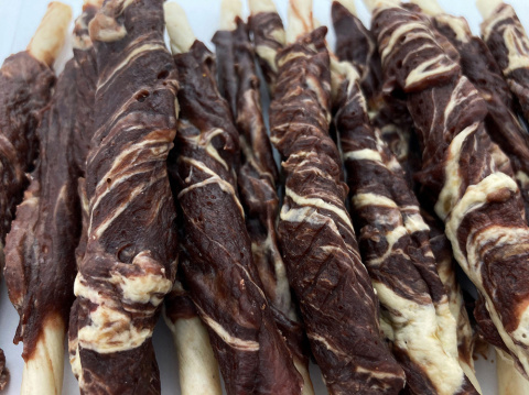 ALDA Kabanos zawijany królikiem i dorszem 100g