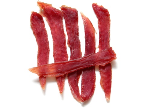 ALDA Półmiękkie płatki kaczki 100g