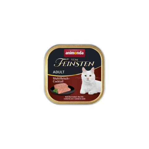 Animonda Adult karma mokra dla kota koktajl mięsny 100g