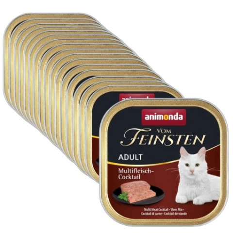 Animonda Adult karma mokra dla kota koktajl mięsny 16x100g