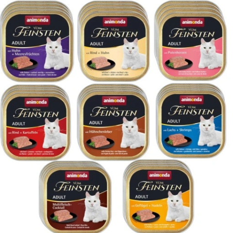 Animonda Adult karma mokra dla kota mix smaków 32x100g
