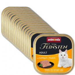 Animonda Adult karma mokra dla kota z drobiem i makaronem 16x100g
