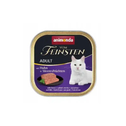 Animonda Adult karma mokra dla kota z kurczakiem i owocami morza 16x100g