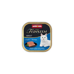 Animonda Adult karma mokra dla kota z łososiem i krewetkami 16x100g