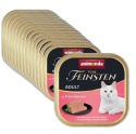 Animonda Adult karma mokra dla kota z sercami z indyka 16x100g