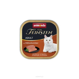 Animonda Adult karma mokra dla kota z wątróbką z kurczaka 100g