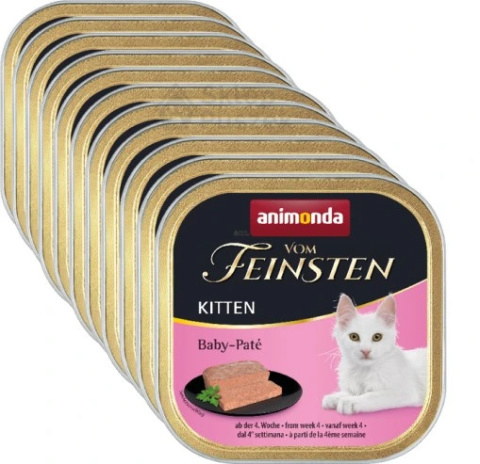 Animonda Kitten karma mokra dla kota Baby-Pate 16x100g