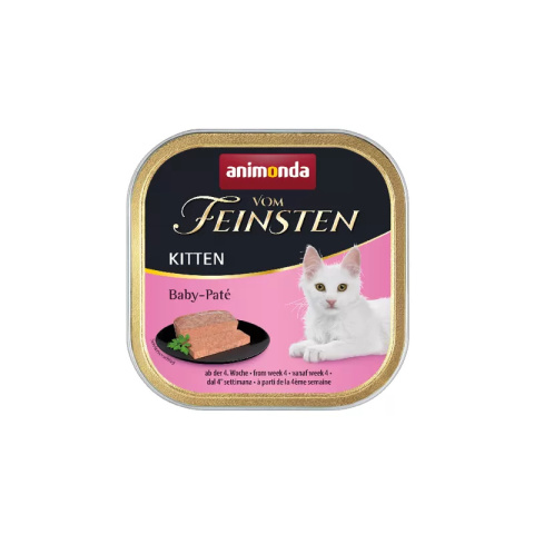 Animonda Kitten karma mokra dla kota Baby-Pate 16x100g
