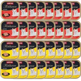 Animonda Kitten karma mokra dla kota mix smaków 32x100g