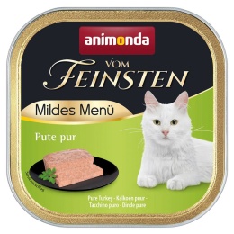 Animonda Mildes Menu karma mokra dla kota z indykiem 100g