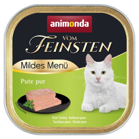 Animonda Mildes Menu karma mokra dla kota z indykiem 100g