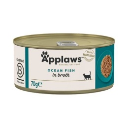 Applaws karma mokra dla kota z rybami oceanicznymi w bulionie 70g