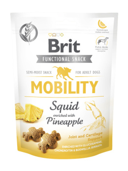 Brit Functional Snack Mobility z kalmarem i ananasem 150g