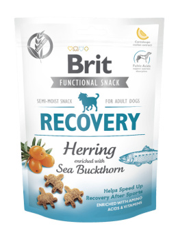 Brit Functional Snack Recovery ze śledziem i rokitinkiem 150g