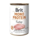Brit Mono Protein z indykiem 400g