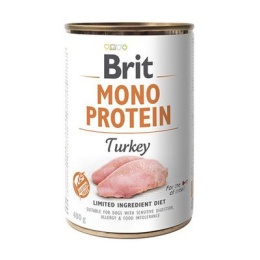 Brit Mono Protein z indykiem 400g