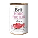 Brit Mono Protein z jagnięciną 400g
