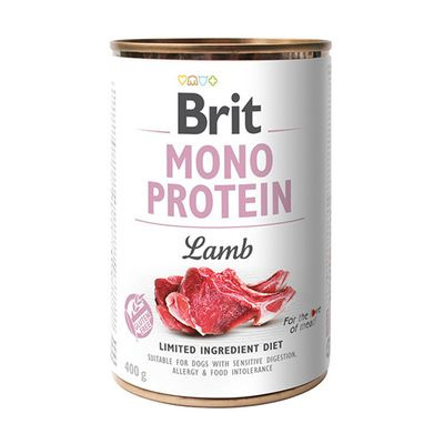 Brit Mono Protein z jagnięciną 400g