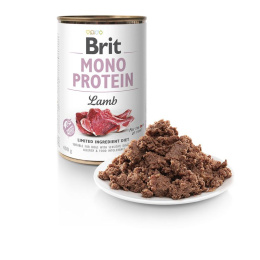Brit Mono Protein z jagnięciną 400g