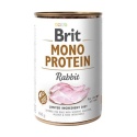 Brit Mono Protein z królikiem 400g