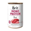 Brit Mono Protein z wołowiną 400g