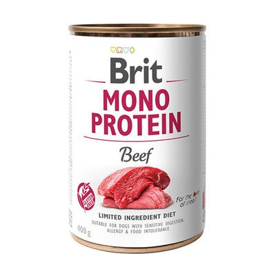 Brit Mono Protein z wołowiną 400g