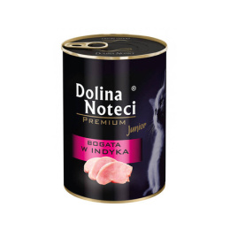 Dolina Noteci Premium karma mokra dla kociąt z indykiem 400g