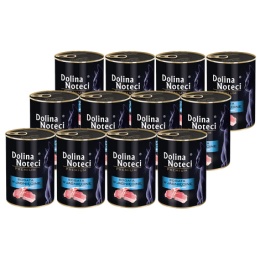 Dolina Noteci Premium karma mokra dla kota z jagnięciną 12x400g