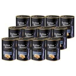 Dolina Noteci Premium karma mokra dla kota z perliczką 12x400g