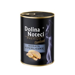 Dolina Noteci Premium karma mokra dla kota z perliczką 400g