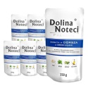 Dolina Noteci Premium karma mokra dla psa z dorszem i brokułem 10x150g