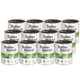 Dolina Noteci Premium karma mokra dla psa z dziczyzną 12x800g