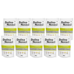Dolina Noteci Premium karma mokra dla psa z gęsią i ziemniakami 10x500g