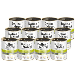 Dolina Noteci Premium karma mokra dla psa z gęsią i ziemniakami 12x800g