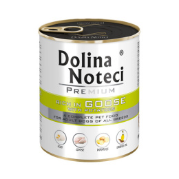 Dolina Noteci Premium karma mokra dla psa z gęsią i ziemniakami 12x800g