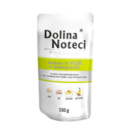 Dolina Noteci Premium karma mokra dla psa z gęsią i ziemniakami 150g