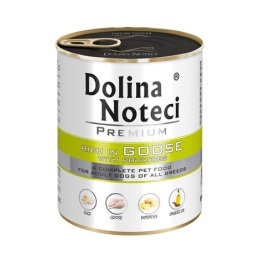 Dolina Noteci Premium karma mokra dla psa z gęsią i ziemniakami 800g