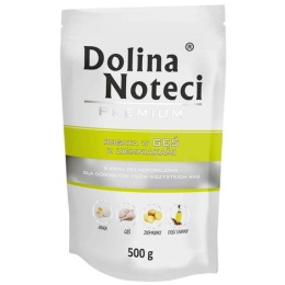 Dolina Noteci Premium karma mokra dla psa z gęsią i ziemniakami 500g