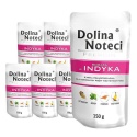Dolina Noteci Premium karma mokra dla psa z indykiem 10x150g