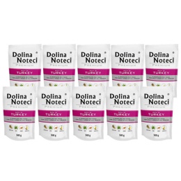 Dolina Noteci Premium karma mokra dla psa z indykiem 10x500g