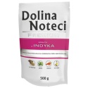Dolina Noteci Premium karma mokra dla psa z indykiem 10x500g
