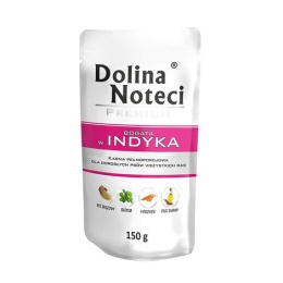 Dolina Noteci Premium karma mokra dla psa z indykiem 150g