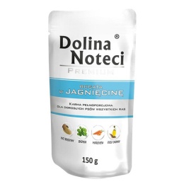 Dolina Noteci Premium karma mokra dla psa z jagnięciną 150g