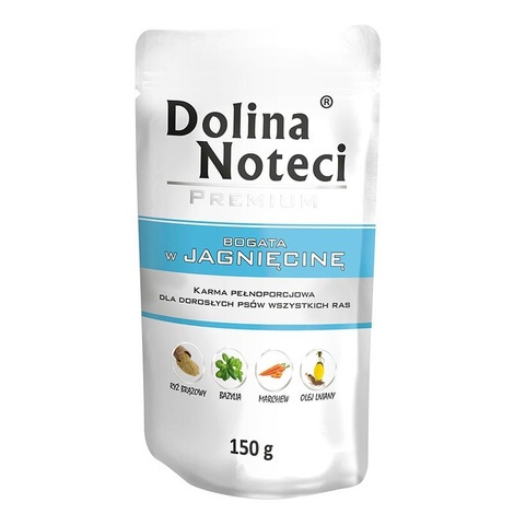 Dolina Noteci Premium karma mokra dla psa z jagnięciną 150g