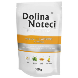Dolina Noteci Premium karma mokra dla psa z kaczką i dynią 500g