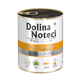 Dolina Noteci Premium karma mokra dla psa z kaczką i dynią 800g