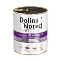 Dolina Noteci Premium karma mokra dla psa z królikiem i żurawiną 12x800g