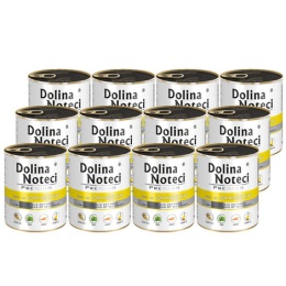 Dolina Noteci Premium karma mokra dla psa z kurczakiem 12x800g