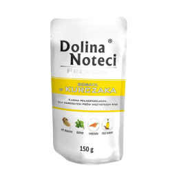 Dolina Noteci Premium karma mokra dla psa z kurczakiem 150g